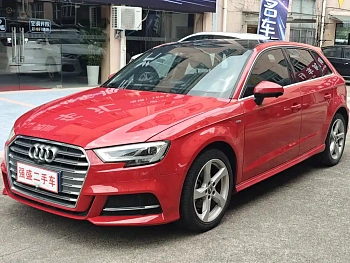 Audi A3 2020 Sportback 35 TFSI Fashionable China VI купить по цене 2 102 548 ₽  на сайте DeffCars