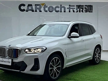 BMW X3 2022 Facelift xDrive30i Leading M Night Package купить на сайте DeffCars