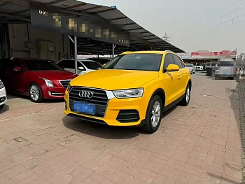 Audi Q3 2017 30 TFSI Standard купить на сайте DeffCars