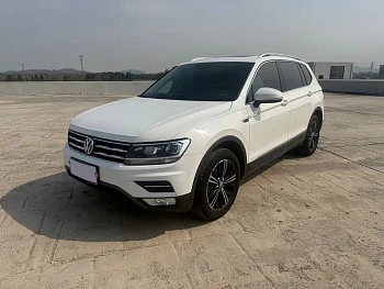 Tiguan L 2019 330TSI automatic two-wheel drive panoramic comfort version National VI купить на сайте DeffCars