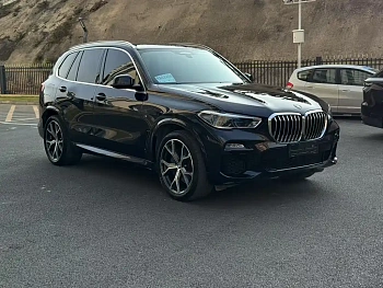 BMW X5 imported 2021 xDrive40i exclusive M sports package купить на сайте DeffCars