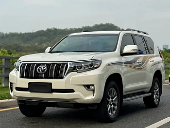 Prado 2018 3.5L automatic TX-L rear mounted spare tire купить на сайте DeffCars