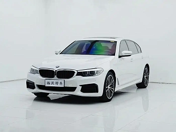BMW 5 Series 2019 facelift 530Li leading M sports package купить на сайте DeffCars