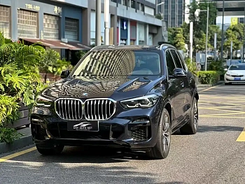 BMW X5 imported 2021 xDrive30i M sports package купить на сайте DeffCars