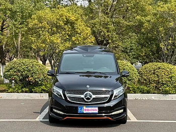 Mercedes-Benz V-Class 2021 V 260 L Long Wheelbase Luxury Edition купить на сайте DeffCars
