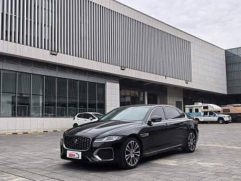 Jaguar XFL 2021 XFL 2.0T P250 two-wheel drive exclusive luxury version купить на сайте DeffCars