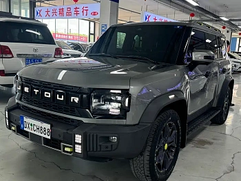 Jietu Traveler 2023 2.0T four-wheel drive crossover PRO+ купить на сайте DeffCars
