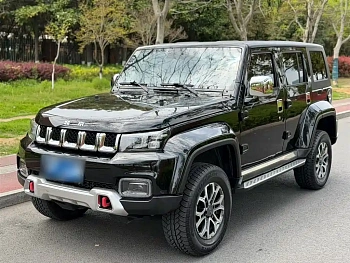 Beijing Off-Road BJ40 2024 2.0T City Hunter Honor Edition купить на сайте DeffCars