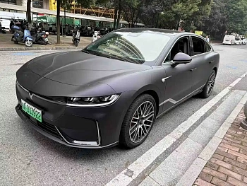 Lantu Chasing Light 2023 four-wheel drive flagship version купить на сайте DeffCars