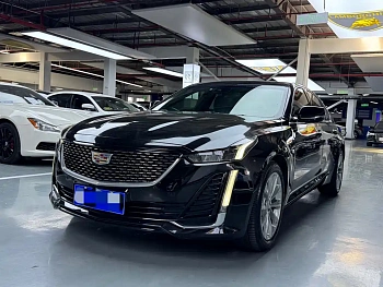 Cadillac CT5 2022 28T Luxury купить на сайте DeffCars