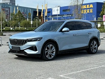 Lantu FREE 2021 four-wheel drive extended range first commemorative edition exclusive luxury set купить по цене 2 073 888 ₽  на сайте DeffCars