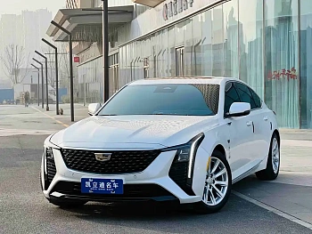 Cadillac CT5 2024 28T luxury model купить на сайте DeffCars