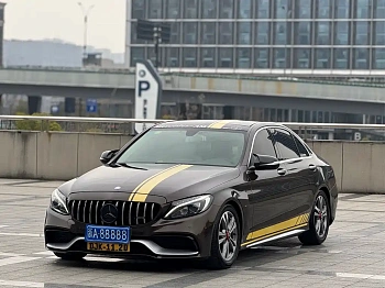 Mercedes-Benz C-Class 2015 facelift C 200 L sporty купить на сайте DeffCars