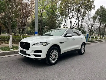 Jaguar F-PACE 2019 2.0T four-wheel drive urban exclusive edition купить на сайте DeffCars