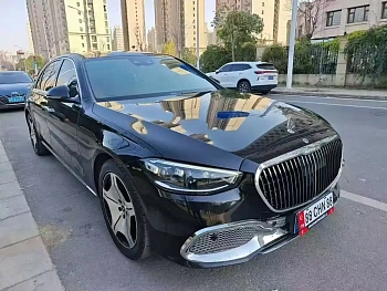 Mercedes-Benz S-Class 2021 facelift S 400 L business model купить на сайте DeffCars