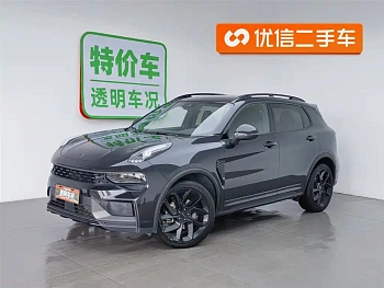Lynk & Co 01 2021 2.0TD four-wheel drive dark night version купить по цене 2 086 850 ₽  на сайте DeffCars