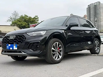 Audi Q5L 2025 40 TFSI luxury and dynamic model купить на сайте DeffCars