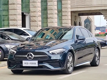 Mercedes-Benz C-Class 2022 facelift C 200 L sports version купить на сайте DeffCars