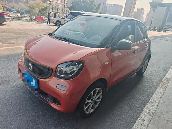 smart forfour 2016 1.0L 52kW smart version купить на сайте DeffCars