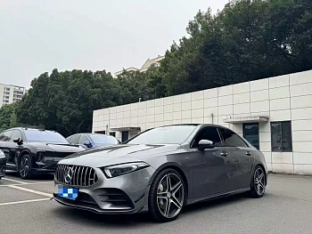 Mercedes-Benz A-Class AMG 2023 AMG A 35 L 4MATIC купить на сайте DeffCars