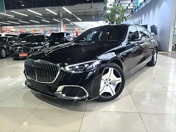 Maybach S-Class 2023 S 480 4MATIC купить на сайте DeffCars