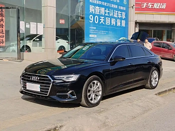 Audi A6L 2023 40 TFSI luxury and elegant model купить на сайте DeffCars