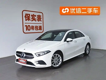 Mercedes-Benz A-Class 2022 Facelift A 200 L Sports Sedan Fashionable купить на сайте DeffCars