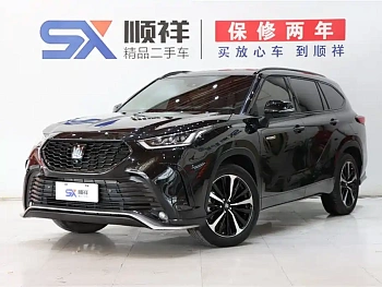 Crown Lufang 2022 2.5L HEV four-wheel drive premium version купить на сайте DeffCars