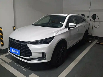 Tang New Energy 2019 EV600 Two-wheel drive smart and creative model купить по цене 2 251 255 ₽  на сайте DeffCars