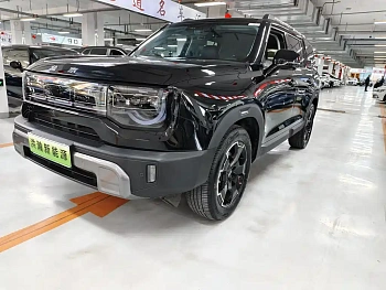 Beijing Off-Road BJ30 2024 1.5T Magic Core Electric Drive Advanced Edition купить на сайте DeffCars