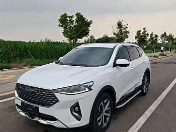 Haval F7 2020 1.5T two-wheel drive i trend купить по цене 1 801 801 ₽  на сайте DeffCars