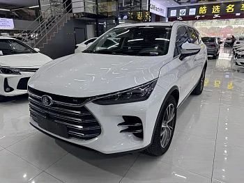 Tang New Energy 2019 DM 2.0T Full-time four-wheel drive intelligent innovation and enjoyment model 6-seater Guo VI купить по цене 2 773 545 ₽  на сайте DeffCars
