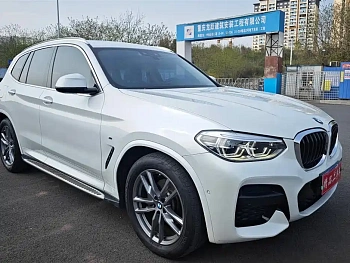BMW X3 2021 facelift xDrive28i M sports package купить на сайте DeffCars