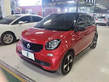 smart forfour 2018 1.0L 52kW passion version купить на сайте DeffCars