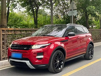 Range Rover Evoque imported 2014 2.0T 5-door dynamic version купить на сайте DeffCars