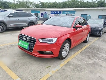Audi A3 2015 Limousine 35 TFSI millionth commemorative smart collar model купить на сайте DeffCars