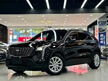 Cadillac XT4 2018 28T two-wheel drive technology купить на сайте DeffCars