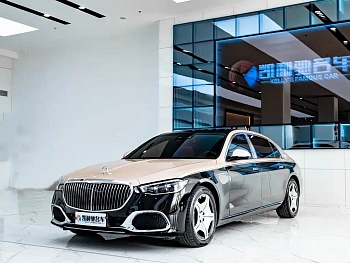 Maybach S-Class 2021 S 480 4MATIC купить на сайте DeffCars