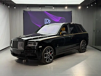 Cullinan 2020 Black Badge купить на сайте DeffCars