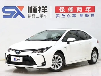Corolla 2021 Dual Engine 1.8L E-CVT Elite Edition купить по цене 2 271 471 ₽  на сайте DeffCars