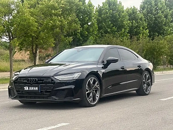 Audi A7L 2024 55 TFSI quattro S-line Black Warrior Edition купить на сайте DeffCars