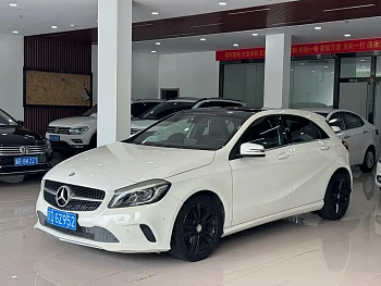 Mercedes A-Class (импорт) 2016 A200 Dynamic купить на сайте DeffCars