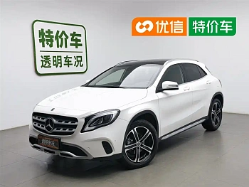 Mercedes-Benz GLA 2018 GLA 200 Fashion Model купить на сайте DeffCars