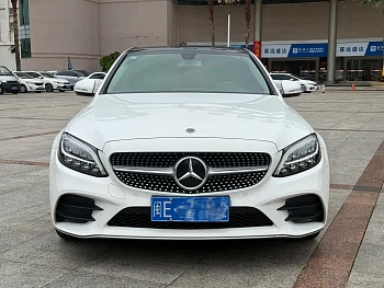 Mercedes-Benz C-Class 2020 facelift C 260 L sports version купить на сайте DeffCars