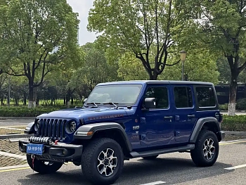 Wrangler 2019 2.0T Rubicon Four-door Edition Guo V купить на сайте DeffCars
