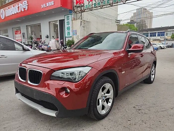 BMW X1 imported 2010 sDrive18i luxury model купить на сайте DeffCars