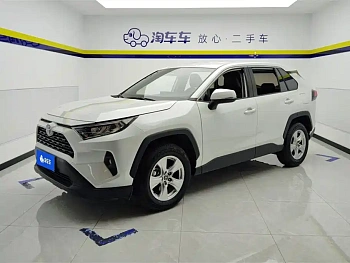 RAV4 Rongfang 2024 2.0L CVT two-wheel drive urban version купить на сайте DeffCars