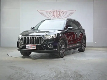 Hongqi HS5 2022 facelift 2.0T Zhilian Qixiang four-wheel drive version купить на сайте DeffCars