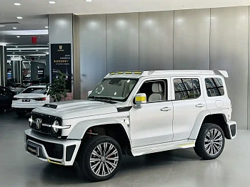 Co-create Tank 300 2021 2.0T Cyber ​​Tank купить на сайте DeffCars