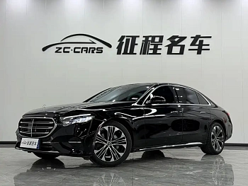 Mercedes-Benz E-Class 2025 facelift E 300 L luxury model купить на сайте DeffCars
